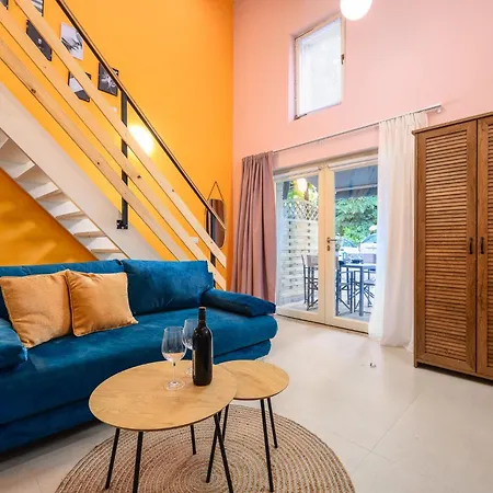Stella Marina Deluxe Apartment Porec Exterior photo